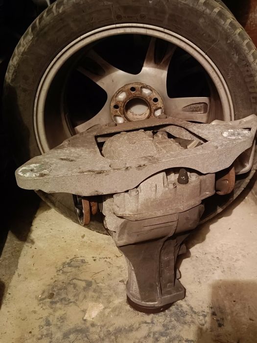 Dyfer Audi a4 b8 Quattro Benzyna
