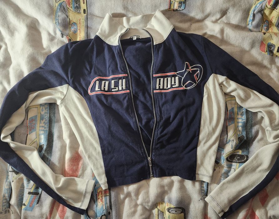 Зіп кофта  коротка