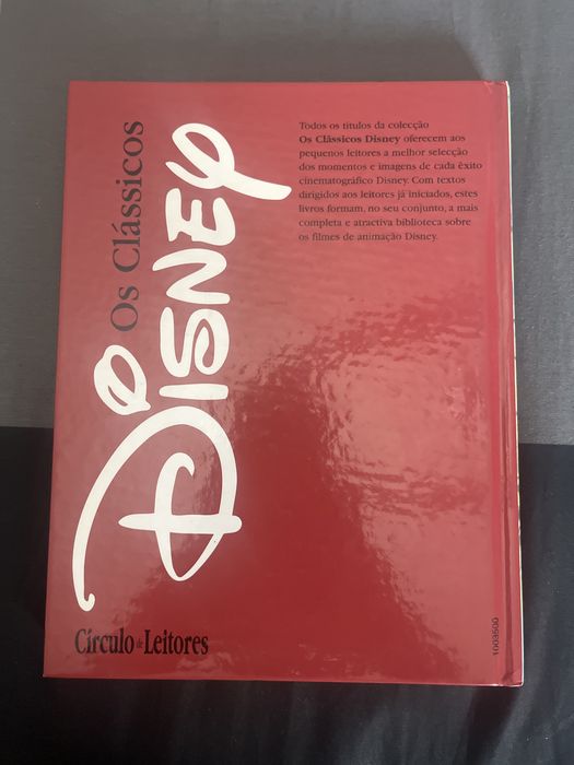 Livro - Os clássicos  Disney (Tarzan)