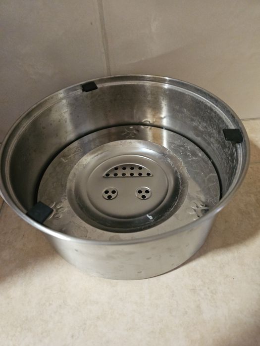 Bebedor anti-gotejamento, 3 L Bebedor anti-salpicos cão, bebedor cão g