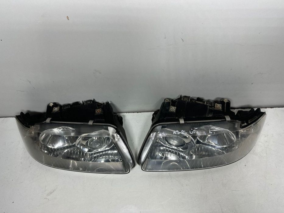 AUDI A3 lift lampy przód  reflektor lewy + prawy EUROPA Komplet