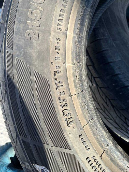 Шини 215/65/16 Continental XL, 2024р., 6,4/6,7 ,літо