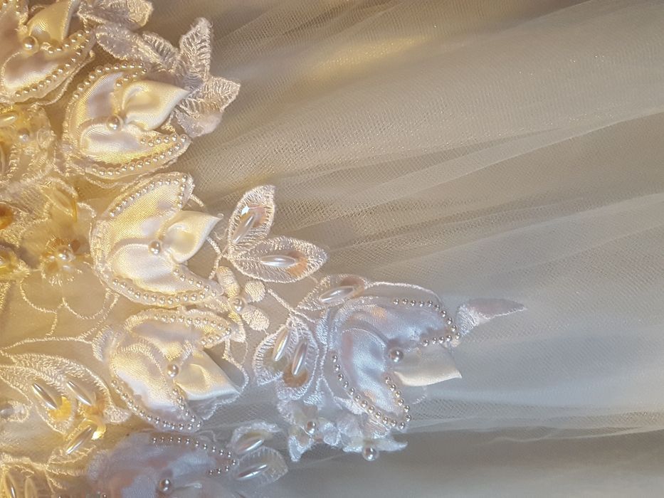 Американское свадебное платье