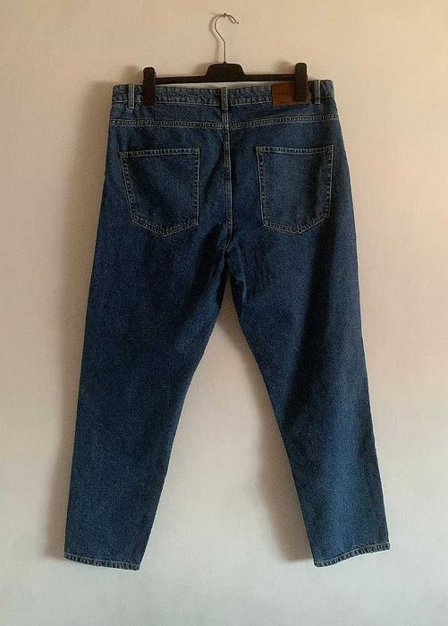 Spodnie meskie jeans Solid 36 vintage dad fit