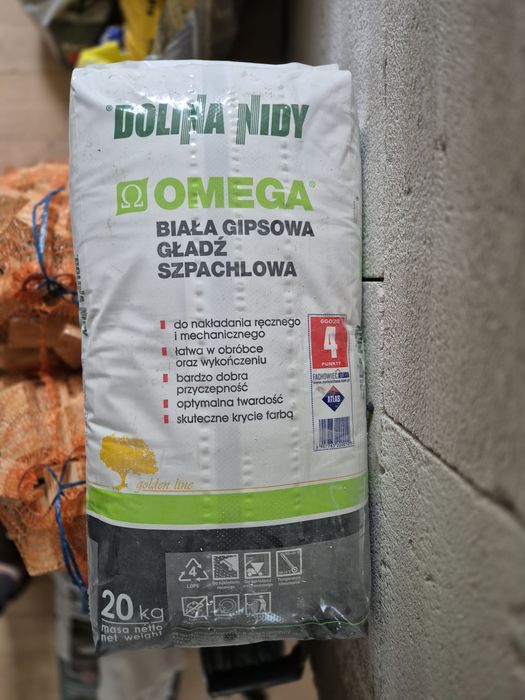 Gładź szpachlowanie Dolina Nidy Omega
