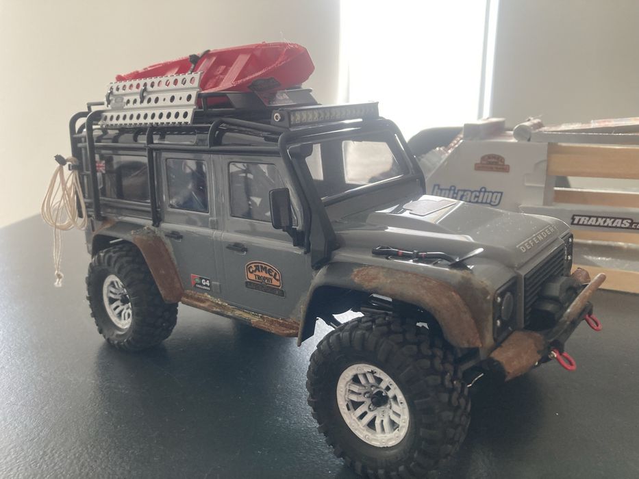 Rc TRX 4M novo mt extras