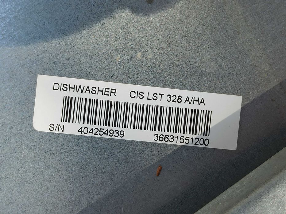 Посудомийка ARISTON CIS LST 328 запчастини