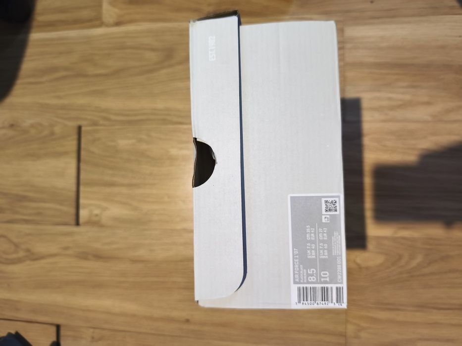 Tênis Nike Air Force Preto Low