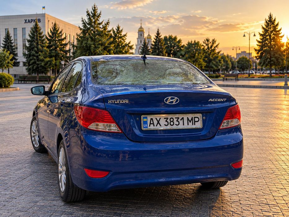 Продам хюндай акцент 2012 года на автомате
