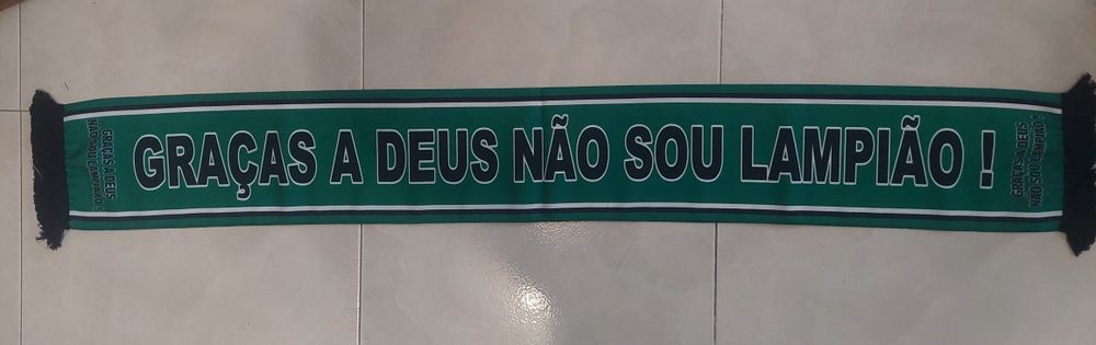 Cachecol do Sporting