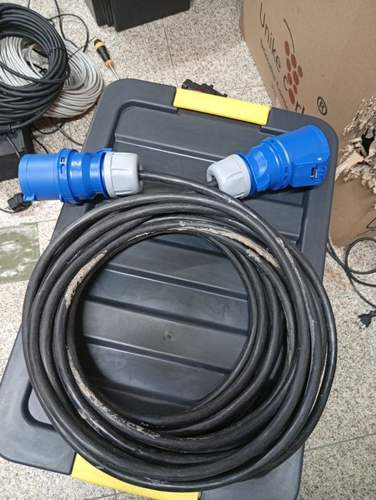 Extensão industrial 32A 10 metros