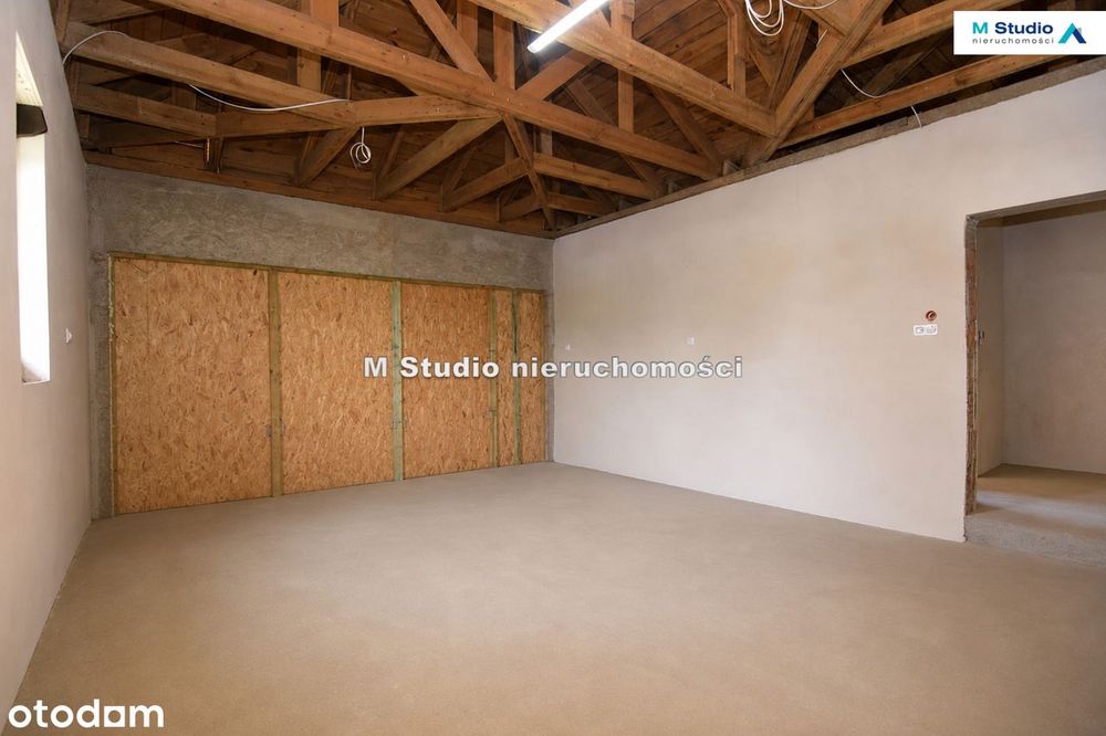 Parterowy 146m²/1299m² |Zaawansowana budowa |6 min do Mosiny Brodnicy