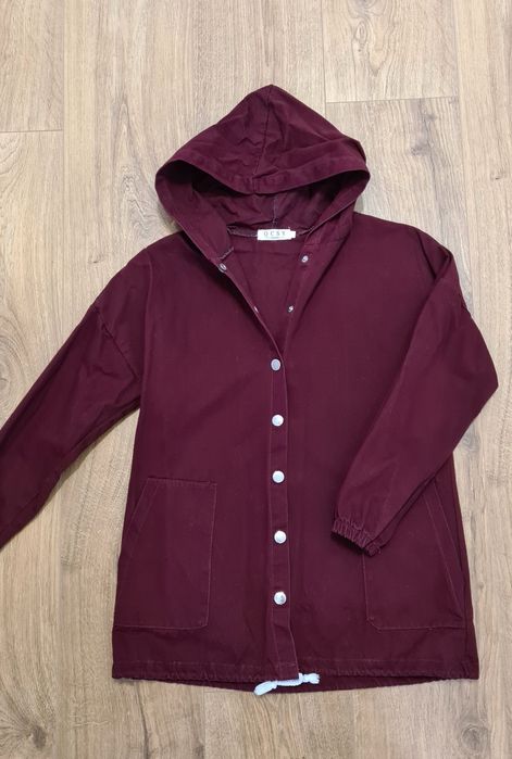 Narzutka bluza kardigan S