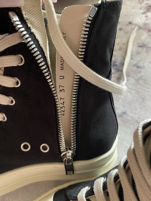 Кеди Rick Owens DRKSHDW