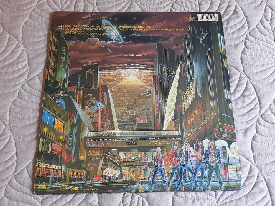 Iron Maiden - Somewhere In Time - UK - Vinil LP