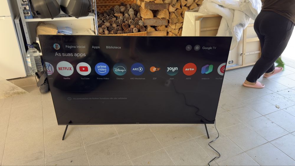 GOOGLE TV PEAK 65Polegadas455443910850007040
