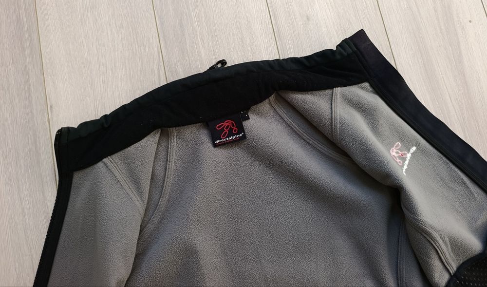 Damska kamizelka sportowa Softshell Directalpine Hybrid System roz.M