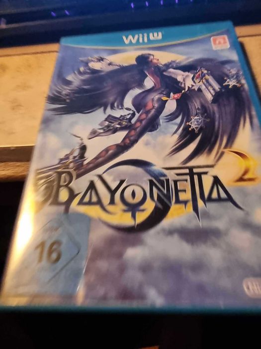 Bayonetta 2 Wii U WiiU Sklep Wysyłka Wymianas