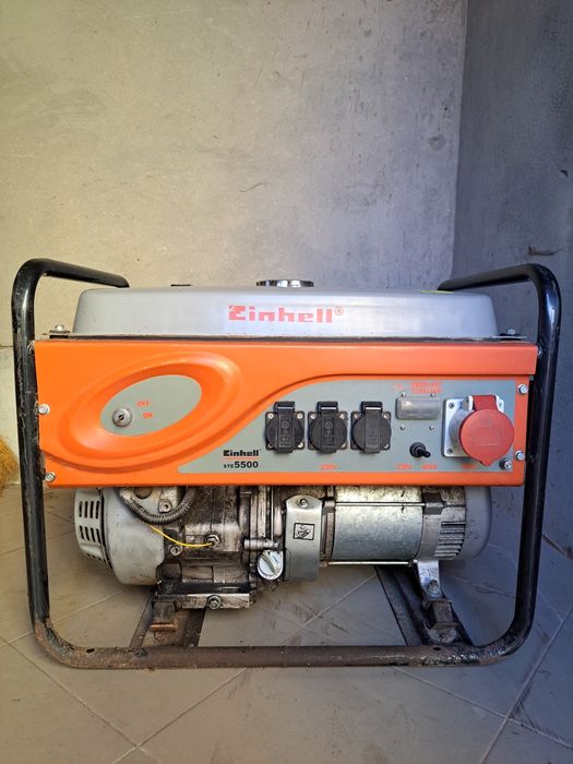 Генератор бензиновий EINHELL 5,5 кВт