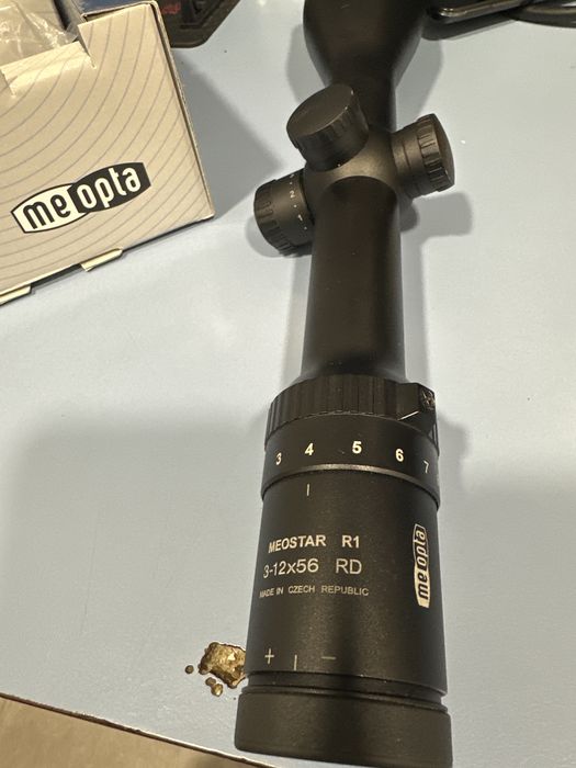 MEOPTA mira Meostar R1 3-12x56 RD 4C