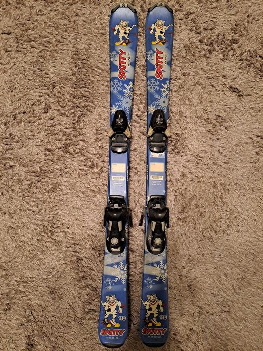 Narty dla dziecka 110cm