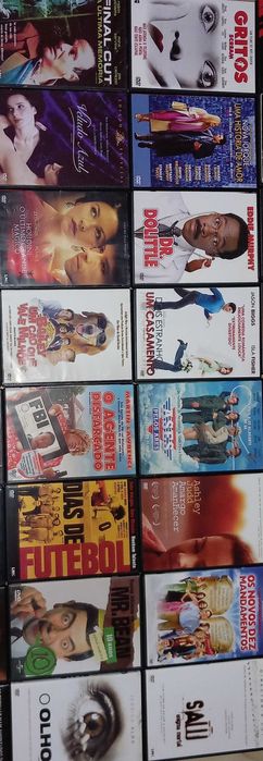 Vários filmes em DVD