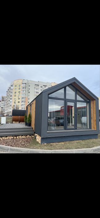 Модульні будинки