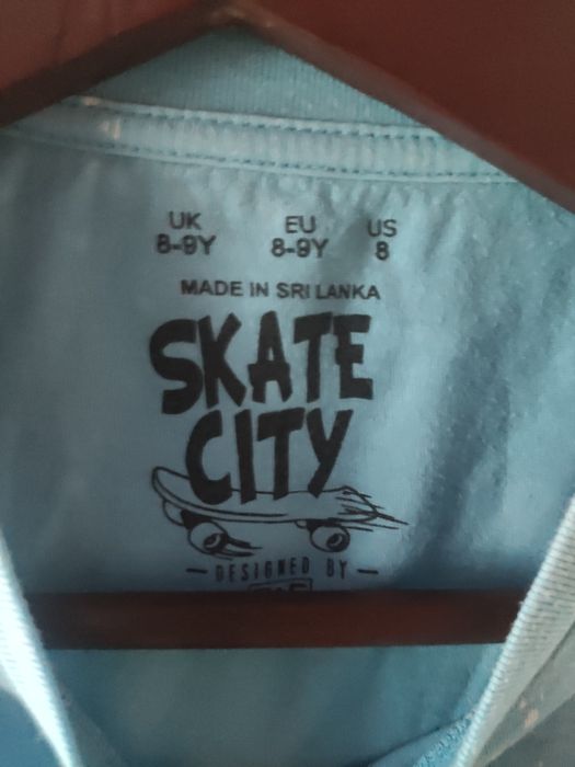 2x Koszulka dla chłopca rozm. EU 8-9y rozm. 128/134