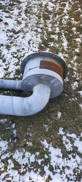 Silos 20m3 z włukna szklanego