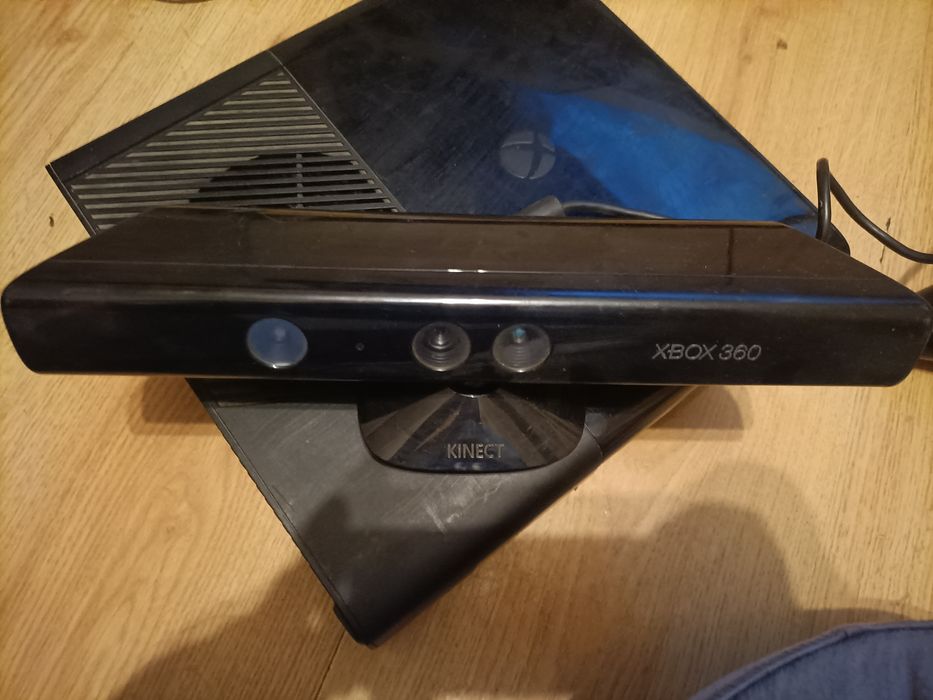 Xbox 360 z kinectem