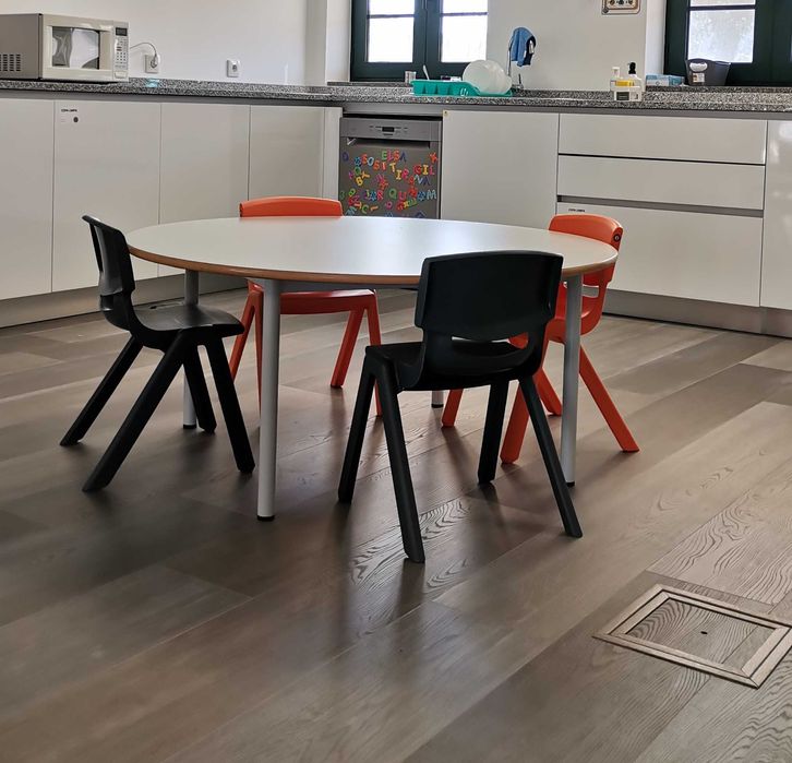 Mesa circular (120x64cm)