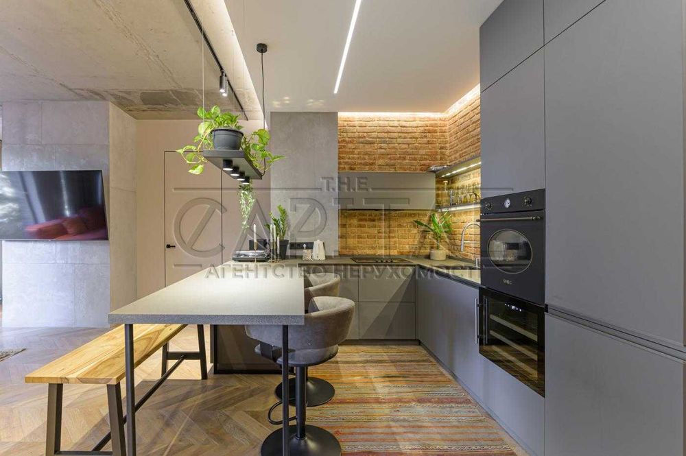 Оренда 2кім дизайнерської квартири в ЖК Rybalsky Оболонь