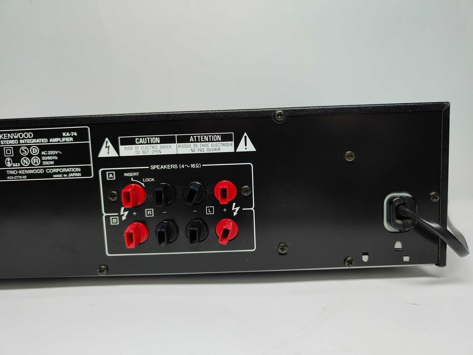 KENWOOD KA-74 wzmacniacz stereo