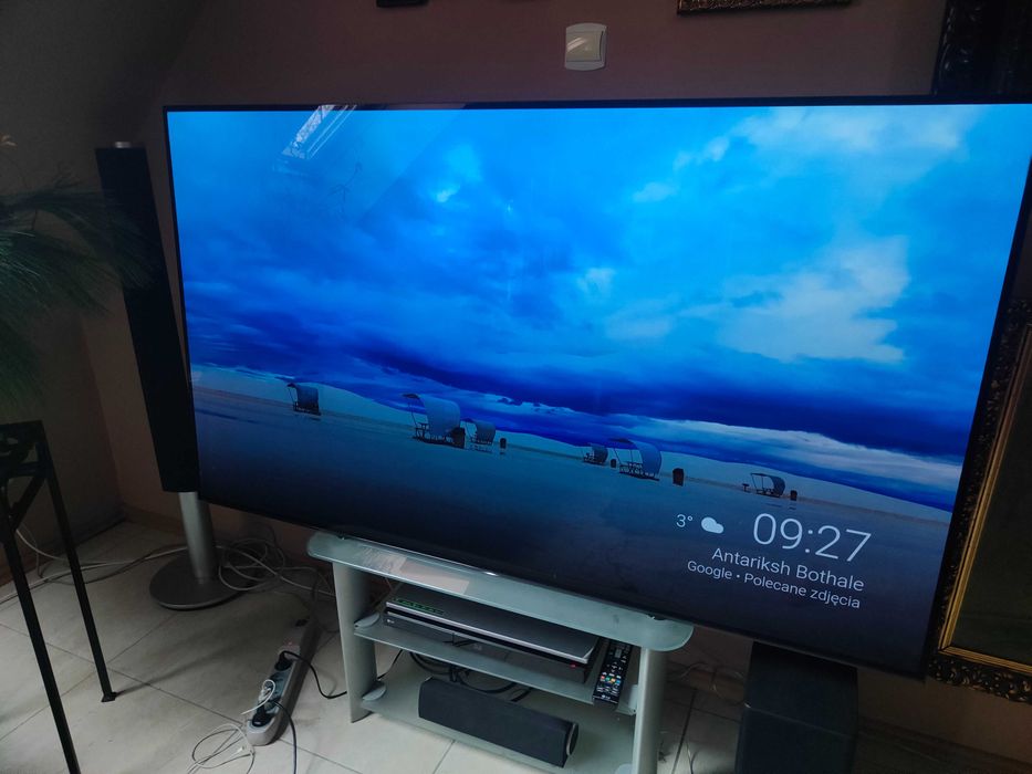 Telewizor Sony 65" OLED 4K UHD Bravia KD-65 A1,wysoki model,b.ladny