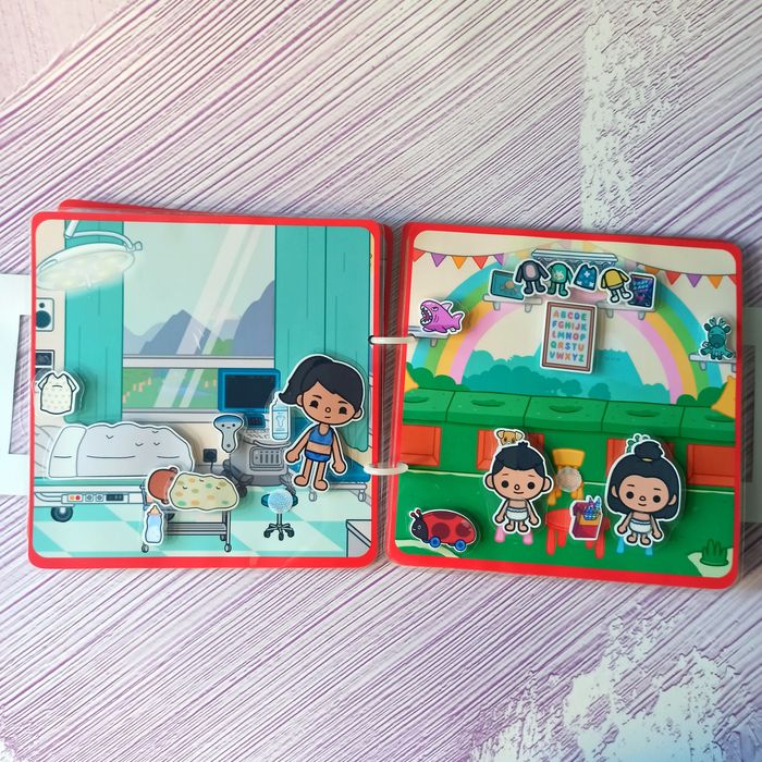 Lamibook Toca Boca szpital