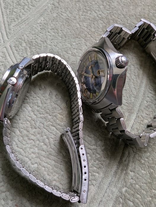 Часи Orient HA. Холодний лід