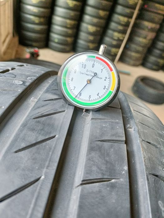 D40, 1 sztuka 255/45r20 Continental PremiumContact 6 z 2020r 6.2mm