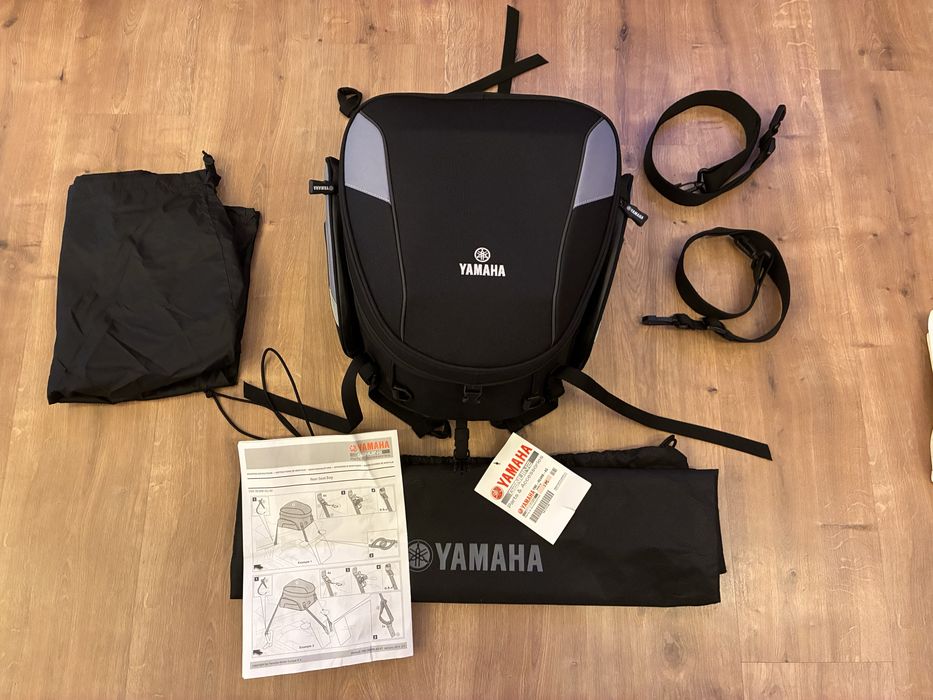 Mala / top case traseira yamaha