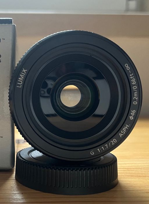 Panasonic Lumix 20mm F 1.7 II