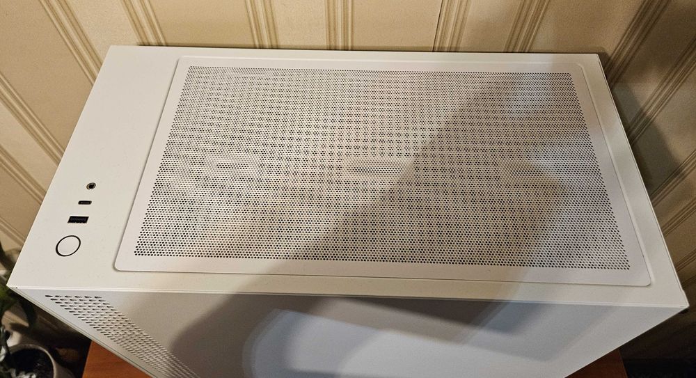NZXT H5 elite white - компютерний корпус ПК білий
