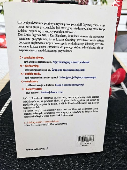 Coaching prowadź swoją drużynę ku zwycięstwu dr Ken Blanchard
