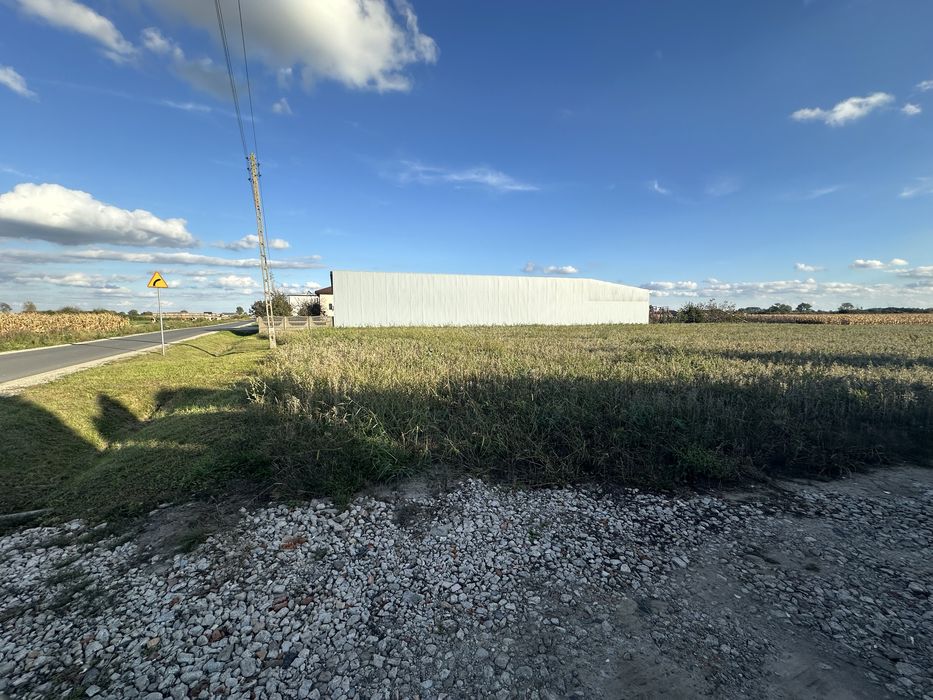 Działka budowlana 3180m2 Łęczyca Topola Katowa