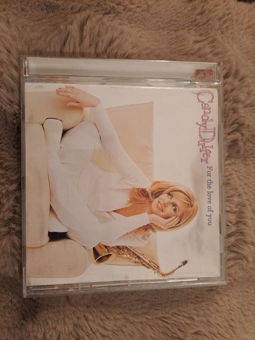Candy Dulfer For the love of you -płyta CD