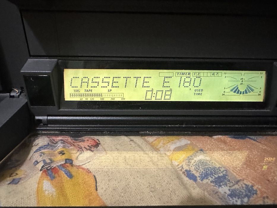 Видеомагнитофон philips vr838