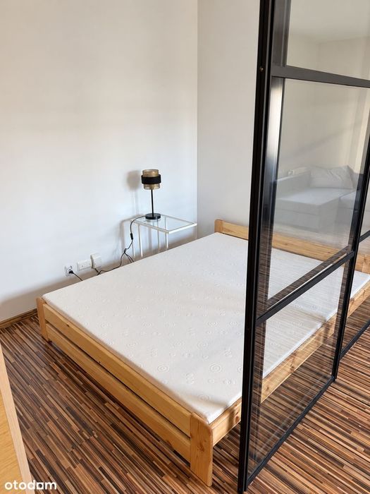 Garden Residence | 44 m² | wydzielona sypialnia | garaż
