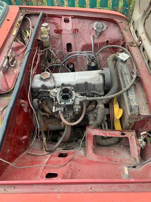 ВАЗ 21011(копейка, на детали)