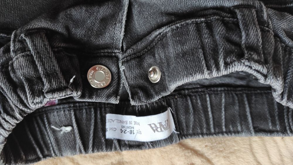 Джинси чорні Zara