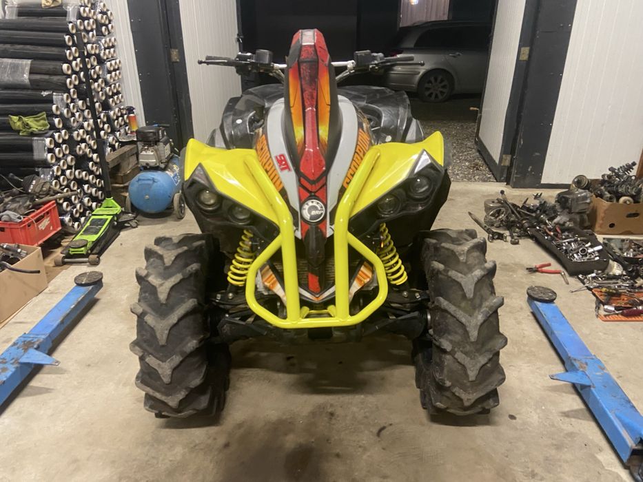 Plastiki osłony obudowy błotnik can am renegade 570 XMR 850 /1000