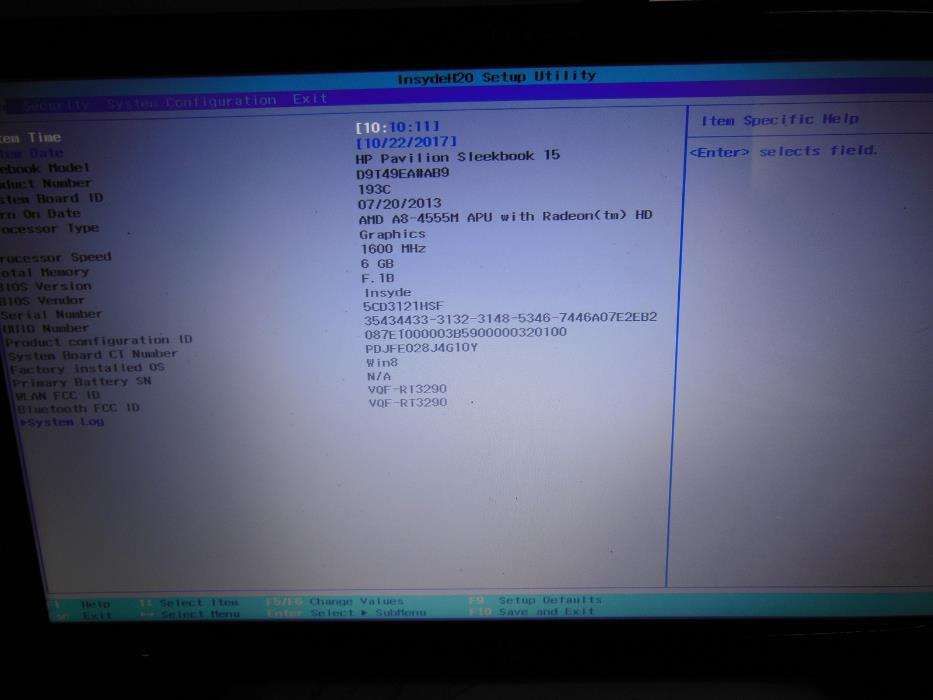 HP 15-b116ep Touchpad Housing Tested Without Anomaly64862215837826121