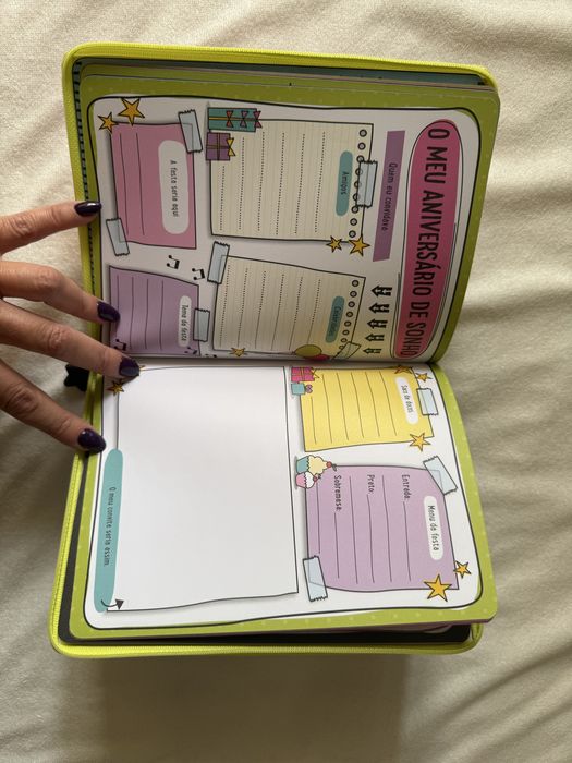 Livro” os meus segredos para abrir e fechar”